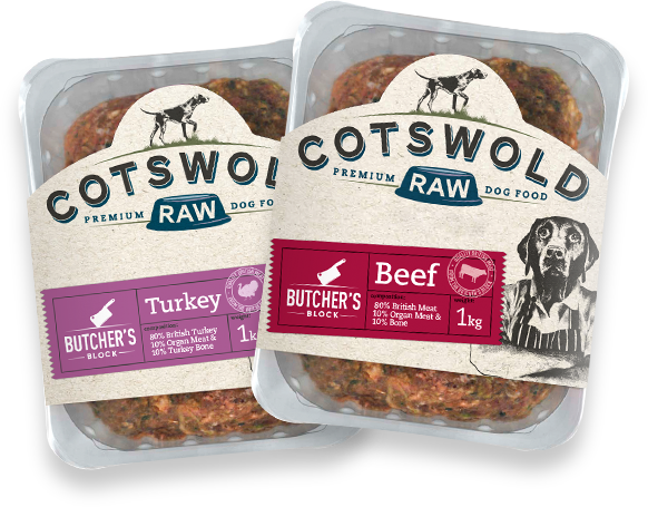 Order Premium Raw Dog Food Online | Cotswold RAW