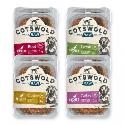 Butcher's Block Meals for Dogs | Cotswold RAW | Order Now