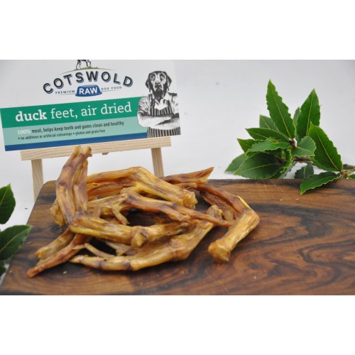 pure-treats-duck-feet-cotswold-raw