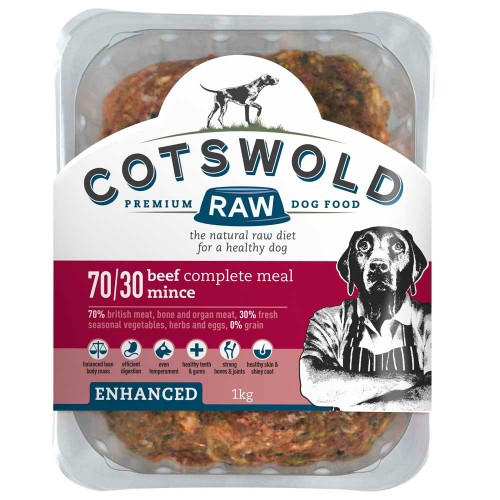 Buy Premium Raw Dog Food For Senior Dogs Cotswold RAW