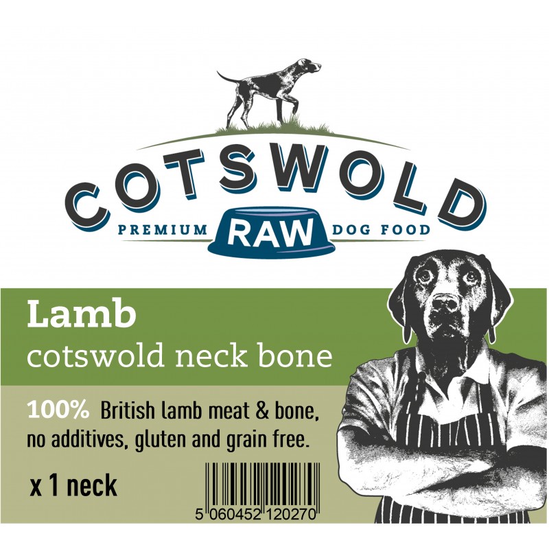 lamb neck bones for dogs